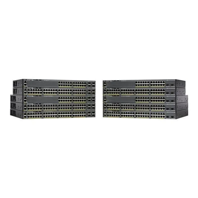 Cisco WS-C2960X-48TD-L Commutateurs Reconditionné Cisco reconditionné disponible sur Cdiscount Seconde Vie