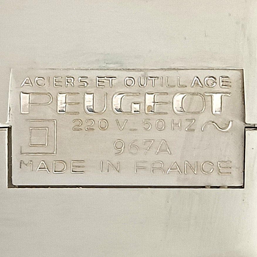 Voir photo 6 de Ciseaux électriques Peugeot – Modèle 967A avec boîte et notice Ciseaux électriques Peugeot – Modèle 967A avec boîte et notice Bon état reconditionné photo 6