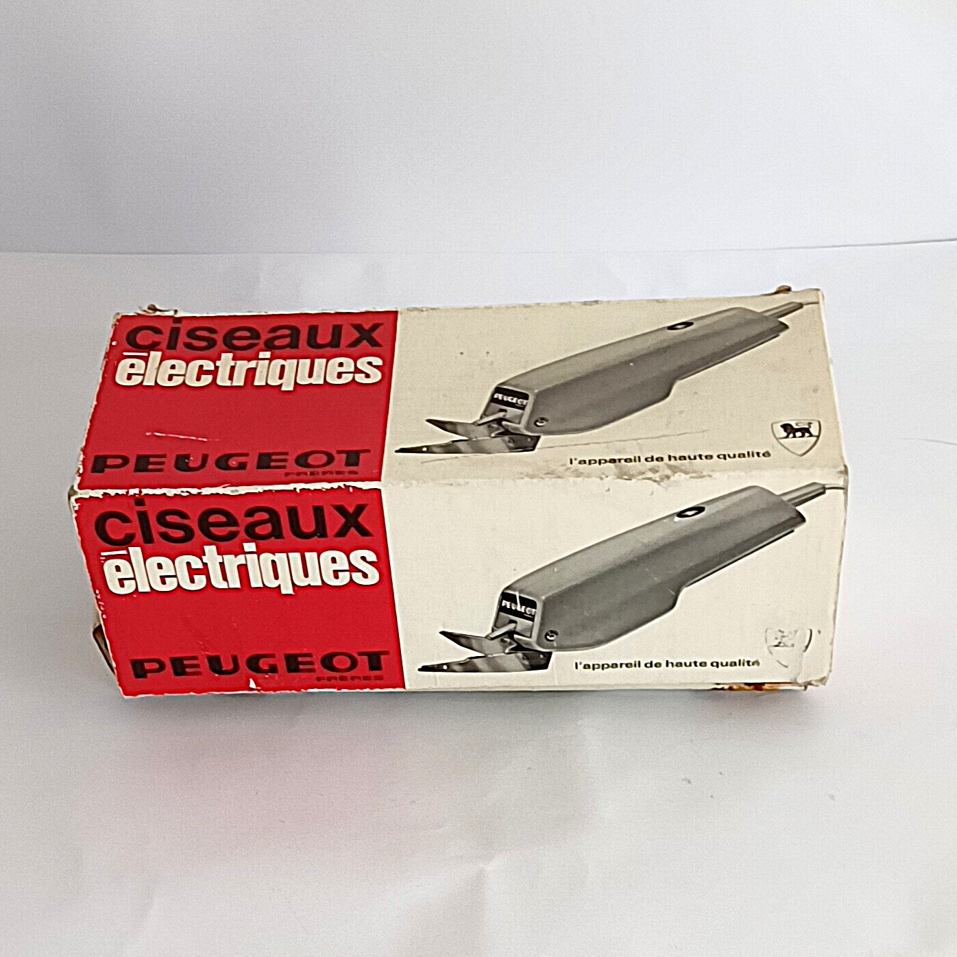 Voir photo 7 de Ciseaux électriques Peugeot – Modèle 967A avec boîte et notice Ciseaux électriques Peugeot – Modèle 967A avec boîte et notice Bon état reconditionné photo 7
