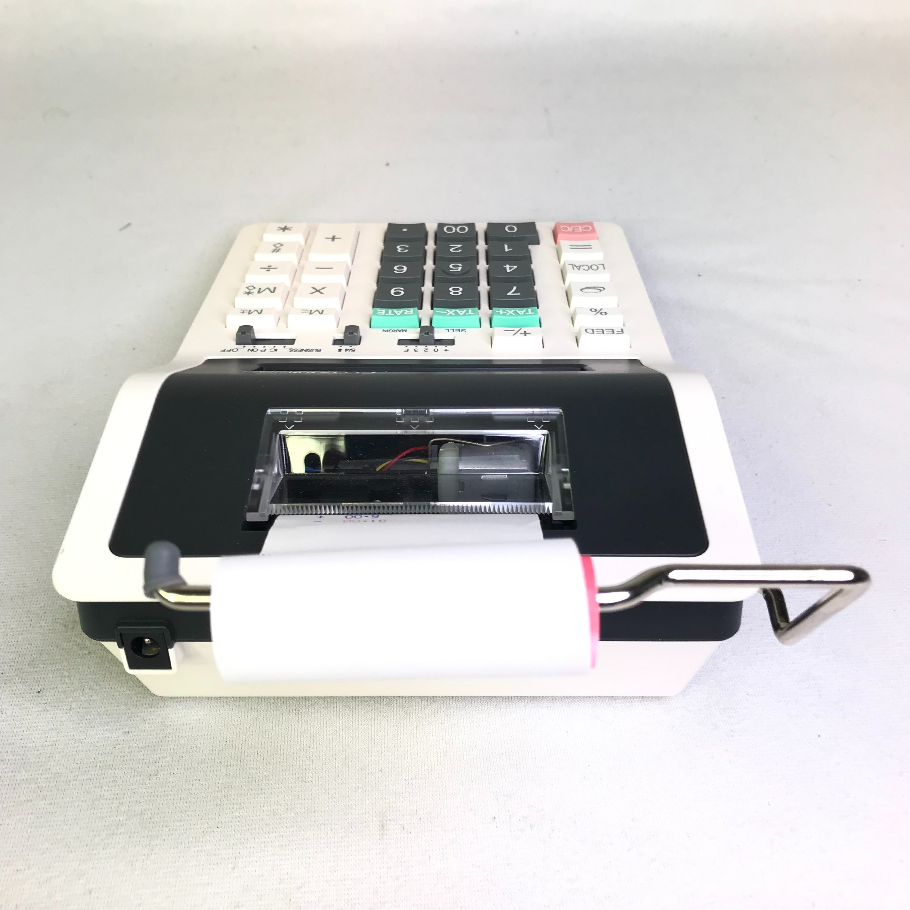 Voir photo 6 de Citizen CX-32N Calculatrice imprimante portable Citizen CX-32N Calculatrice imprimante portable Parfait état reconditionné photo 6