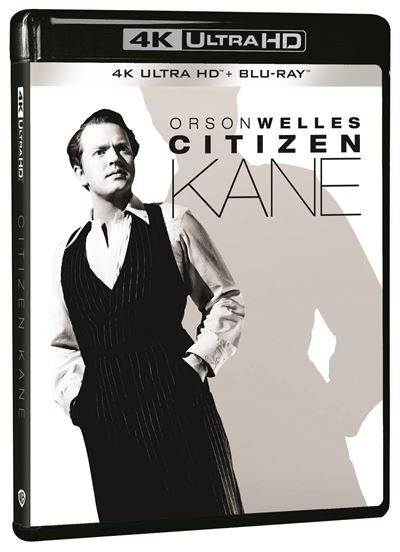 Citizen Kane Blu-ray 4K Ultra HD État correct reconditionné disponible sur Fnac