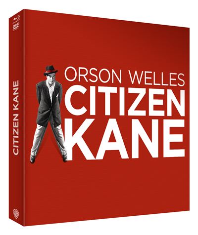 Citizen Kane - Combo Blu-Ray + DVD + copie digitale - Edition Prestige État correct reconditionné disponible sur Fnac