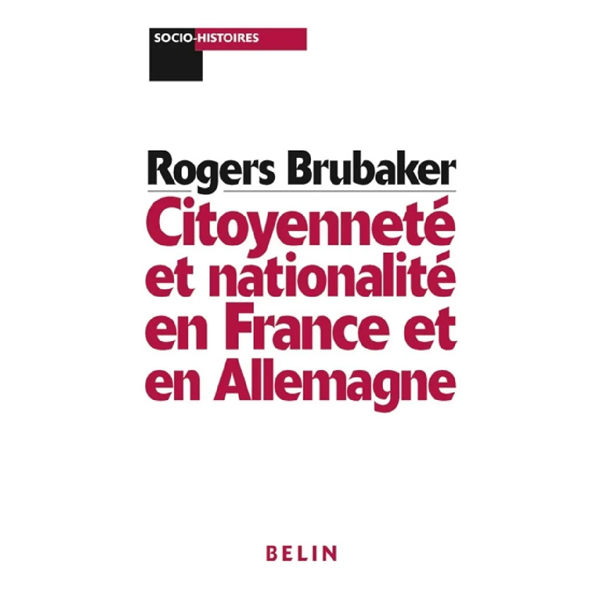 Acheter Citoyenneté et nationalité en France et en Allemagne État correct - 27,00 € Citoyenneté et nationalité en France et en Allemagne État correct N/A (Il ne s'agit pas d'une marque reconditionné disponible sur Rue du Commerce Seconde Vie