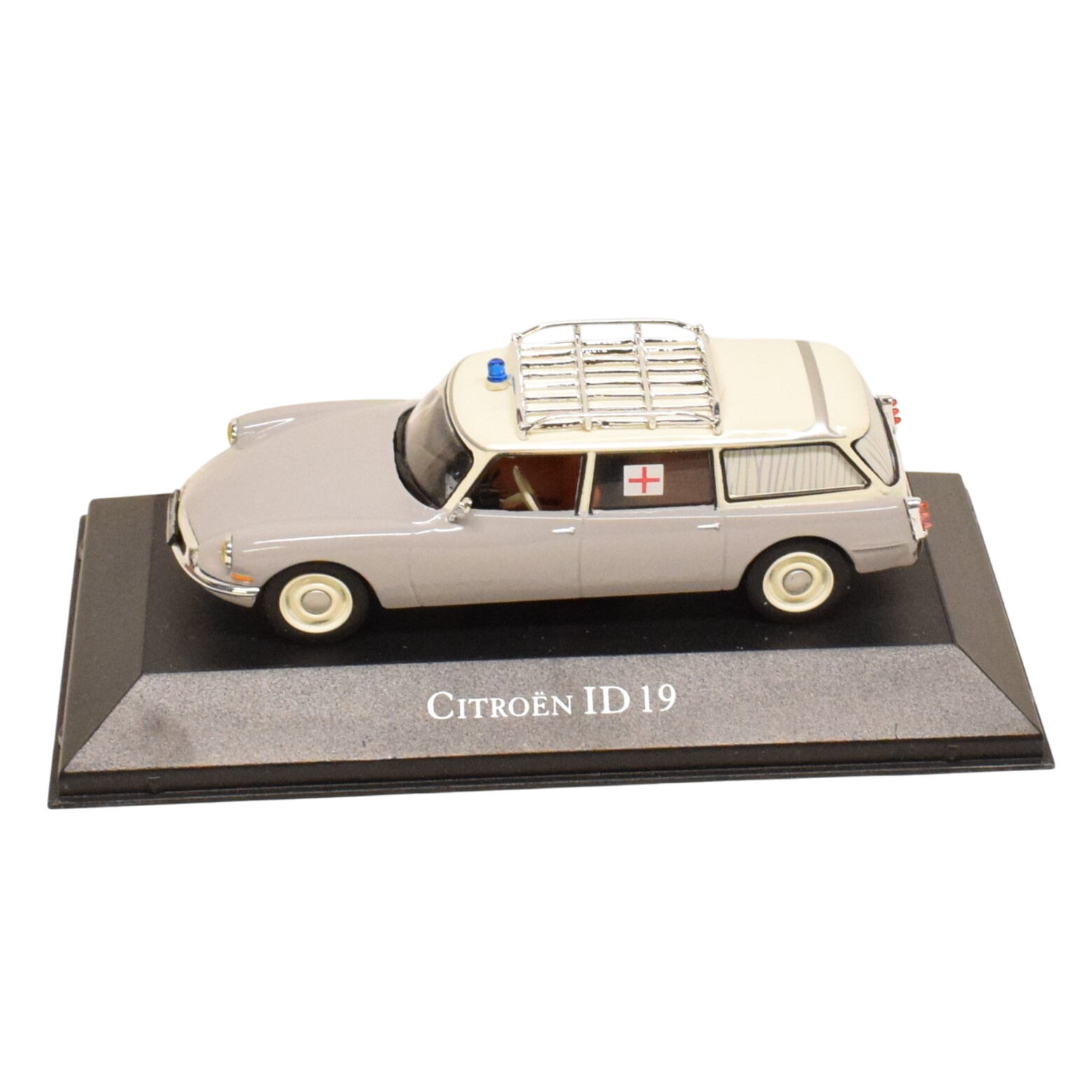 Acheter Citroën ID 19 ambulance au 1:43 Ambulance collection édition ATLAS Bon état - 10,00 € Citroën ID 19 ambulance au 1:43 Ambulance collection édition ATLAS Bon état reconditionné disponible sur Label Emmaüs