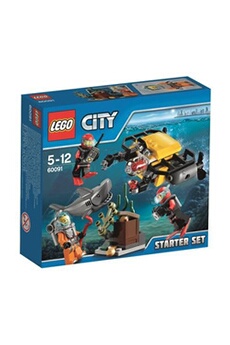 Acheter City 60091 Ensemble de Démarrage Sous-marin Bon état - 17,95 € | Dero City 60091 Ensemble de Démarrage Sous-marin Bon état Lego reconditionné disponible sur Darty | Dero