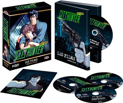 City Hunter (Nicky Larson) - Intégrale Films & OAVs - Edition Gold (5 DVD + Livret) État correct - 21,88 € City Hunter (Nicky Larson) - Intégrale Films & OAVs - Edition Gold (5 DVD + Livret) État correct reconditionné disponible sur Fnac