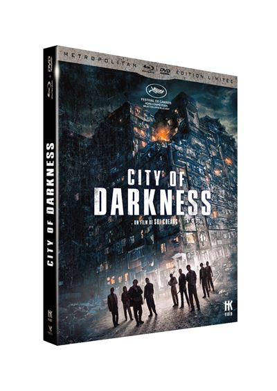 City Of Darkness Édition Limitée Combo Blu-ray DVD État correct reconditionné disponible sur Fnac