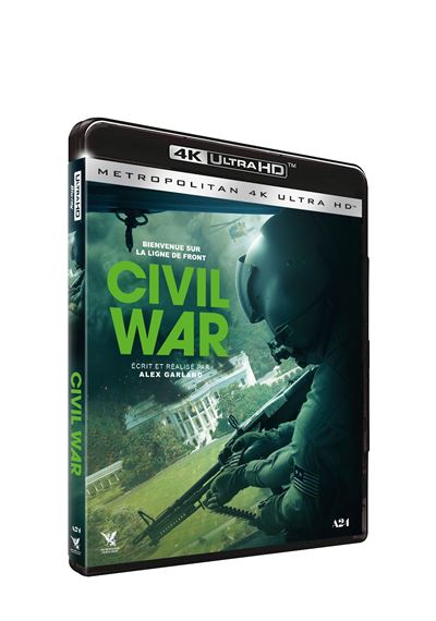 Civil War Blu-ray 4K Ultra HD État correct reconditionné disponible sur Fnac