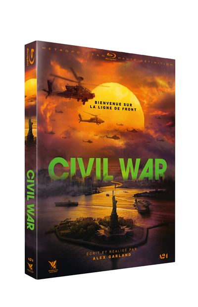 Civil War Blu-ray État correct reconditionné disponible sur Fnac
