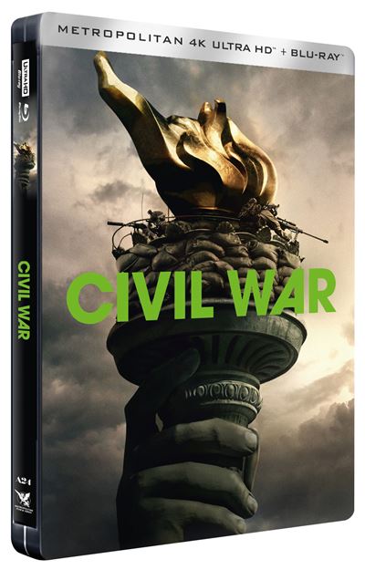 Civil War Édition Limitée SteelBook® Blu-ray 4K Ultra HD État correct reconditionné disponible sur Fnac