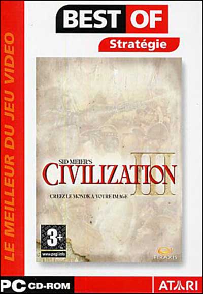 Civilization III État correct reconditionné disponible sur Fnac