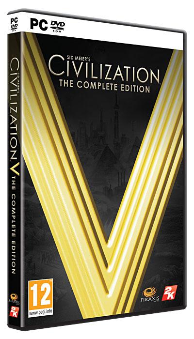 Civilization V Edition Complète PC État correct Take-Two Interactive reconditionné disponible sur Fnac