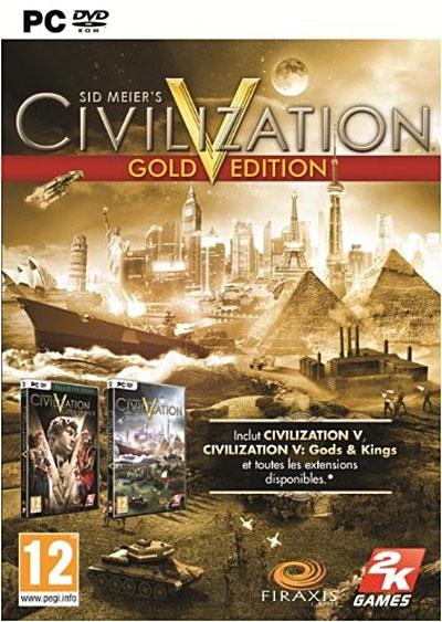 Acheter Civilization V - Edition Gold État correct - 16,46 € Civilization V - Edition Gold État correct Take-Two Interactive reconditionné disponible sur Fnac