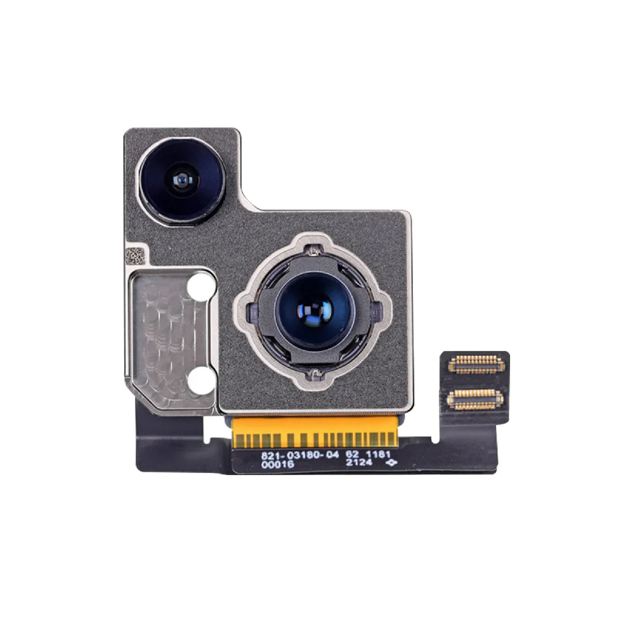 Acheter Clappio Caméra Arrière pour iPhone 13 et 13 Mini Module Capteur Photo Noir Reconditionné - 24,90 € | Dero Clappio Caméra Arrière pour iPhone 13 et 13 Mini Module Capteur Photo Noir Reconditionné reconditionné disponible sur Rue du Commerce Seconde Vie | Dero