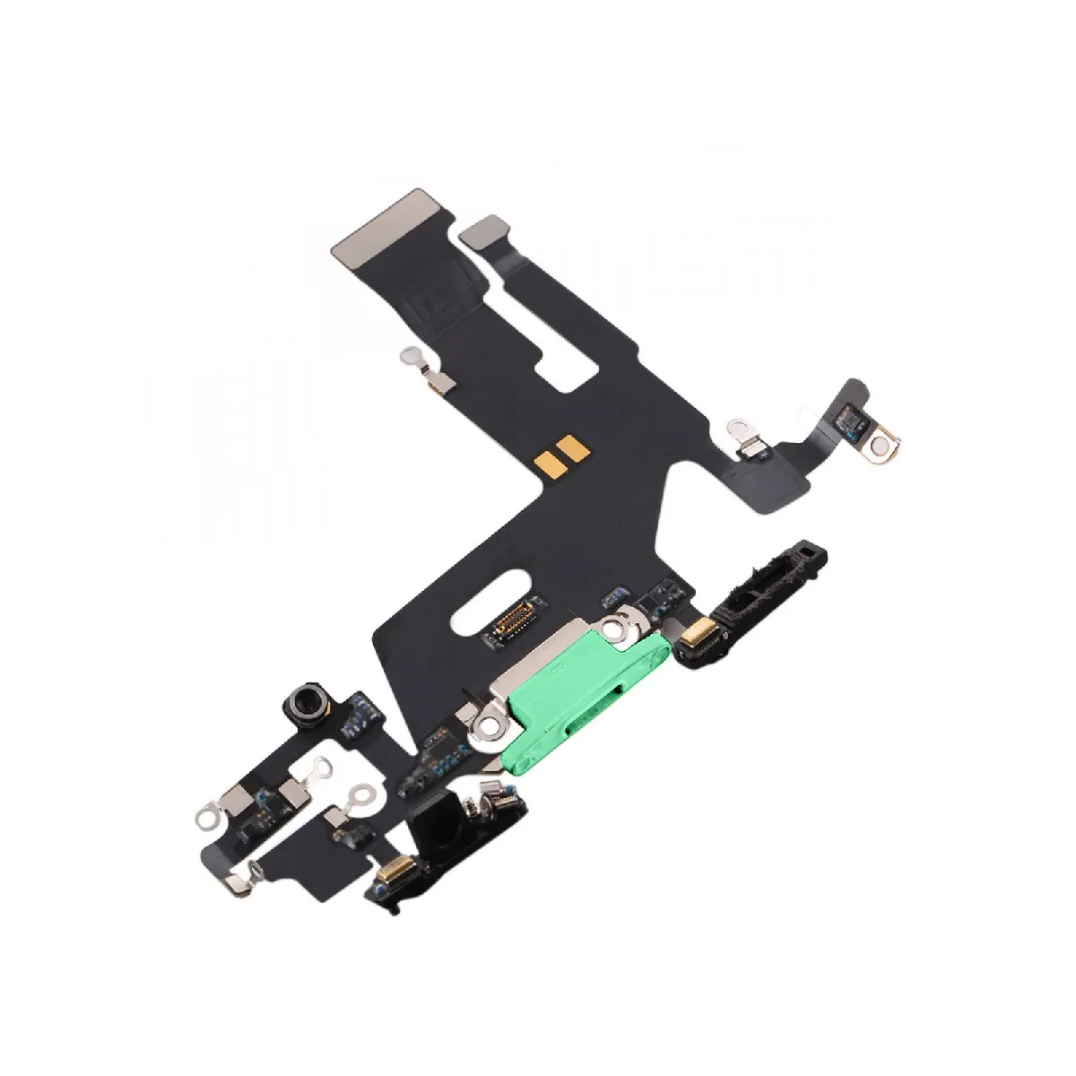 Acheter Clappio Connecteur de Charge pour iPhone 11 Connecteur Lightning Vert Reconditionné - 21,90 € | Dero Clappio Connecteur de Charge pour iPhone 11 Connecteur Lightning Vert Reconditionné reconditionné disponible sur Rue du Commerce Seconde Vie | Dero