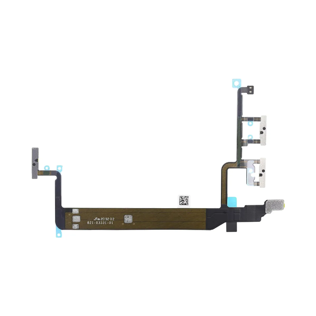 Clappio Nappe Bouton On et Off pour iPhone 13 Pro Power et Volume Noir Reconditionné - 21,90 € Clappio Nappe Bouton On et Off pour iPhone 13 Pro Power et Volume Noir Reconditionné reconditionné disponible sur Rue du Commerce Seconde Vie | Dero
