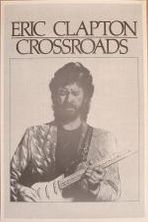 Clapton Eric - 60x85 cm - AFFICHE / POSTER État correct N/A reconditionné disponible sur Fnac