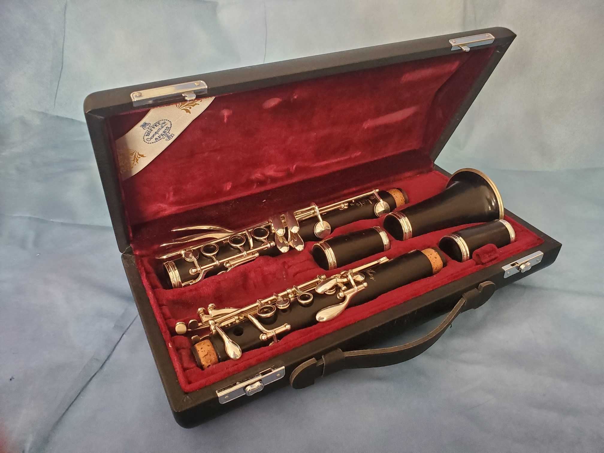 Clarinette Sib Buffet Crampon R13 Très bon état reconditionné disponible sur Zic Ethic