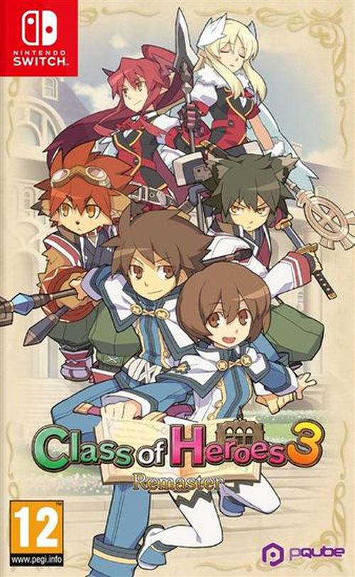 Class Of Heroes 3 État correct N/A reconditionné disponible sur Fnac