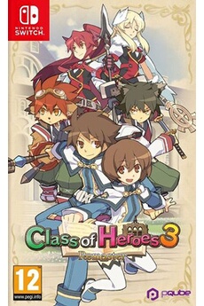 Class Of Heroes 3 Très bon état N/A reconditionné disponible sur Darty
