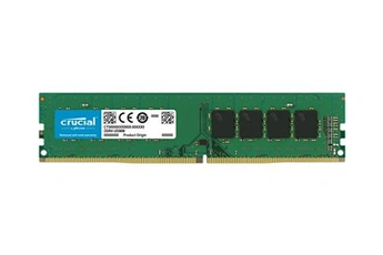 Classic - DDR4 - module - 8 Go - DIMM 288 broches - 3200 MT/s / PC4-25600 - CL22 - 1.2 V - mémoire sans tampon - non ECC Bon état Crucial reconditionné disponible sur Darty