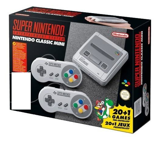 Classic Mini : Super NES - Bon état Bon état Nintendo reconditionné disponible sur Pixmania | Dero