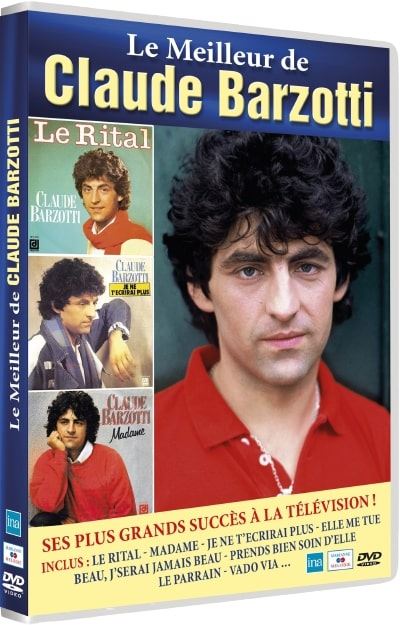 Claude Barzotti : Grands succès TV DVD État correct reconditionné disponible sur Fnac