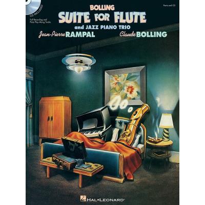 Claude Bolling - Suite for Flute and Jazz Piano Trio État correct Hal Leonard Corporation reconditionné disponible sur Fnac | Dero