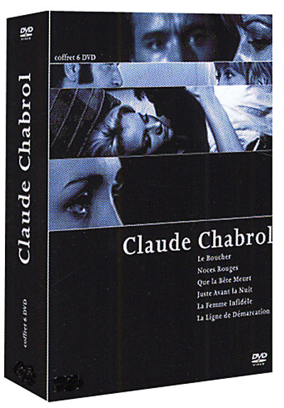 Claude Chabrol - Coffret Collector de 6 films État correct reconditionné disponible sur Fnac