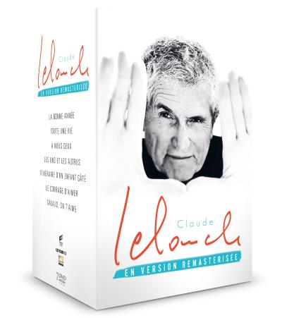 Claude Lelouch – 7 longs métrages remasterisés DVD État correct reconditionné disponible sur Fnac