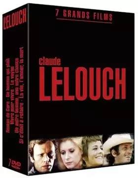 Claude Lelouch - Coffret 7 grands films [Pack] - Claude Lelouch Occasion reconditionné disponible sur Ammareal