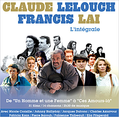 Claude Lelouch, Francis Lai - Intégrale État correct reconditionné disponible sur Fnac