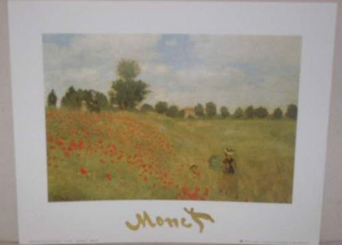 Claude MONET - 30x24 cm - AFFICHE / POSTER État correct reconditionné disponible sur Fnac