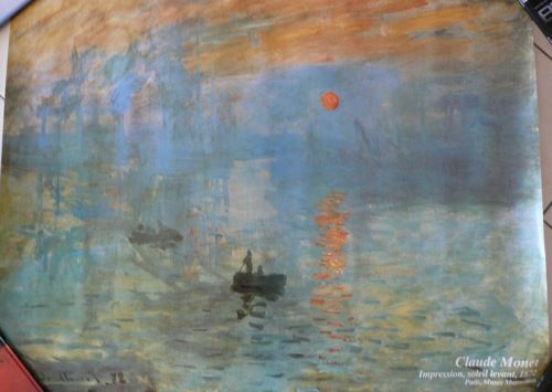Claude MONET - 90x120 cm - AFFICHE / POSTER État correct N/A reconditionné disponible sur Fnac