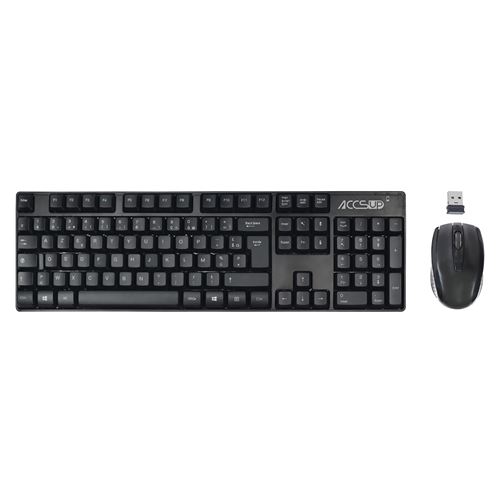 Clavier Accsup CS05 FR V2 Azerty Noir État correct N/A reconditionné disponible sur Fnac