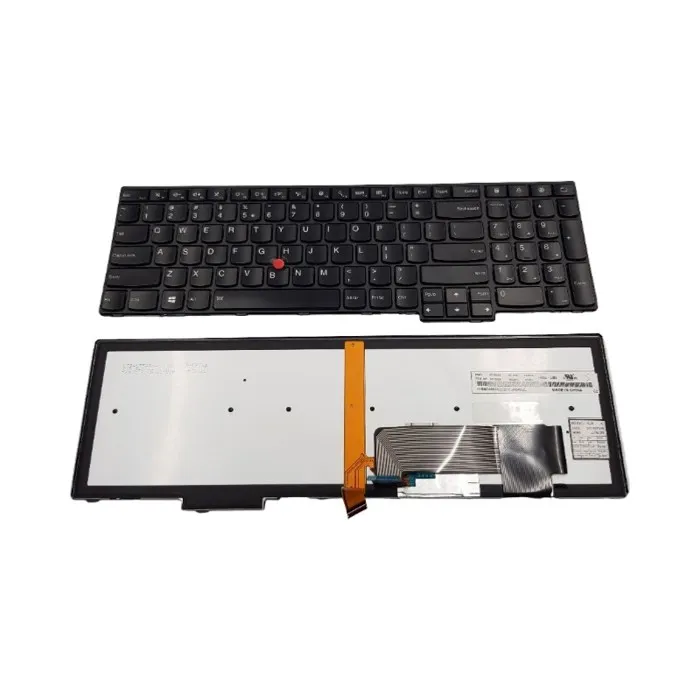 Clavier ANGLAIS QWERTY Origine LENOVO THINKPAD KMBL SG-61011-XUA KMBL SN5323WBL QWERTY Reconditionné - 24,55 € Clavier ANGLAIS QWERTY Origine LENOVO THINKPAD KMBL SG-61011-XUA KMBL SN5323WBL QWERTY Reconditionné Lenovo reconditionné disponible sur Cdiscount Seconde Vie