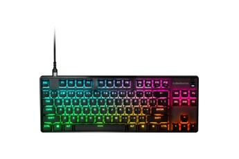 Clavier Apex 9 TKL Bon état SteelSeries reconditionné disponible sur Darty