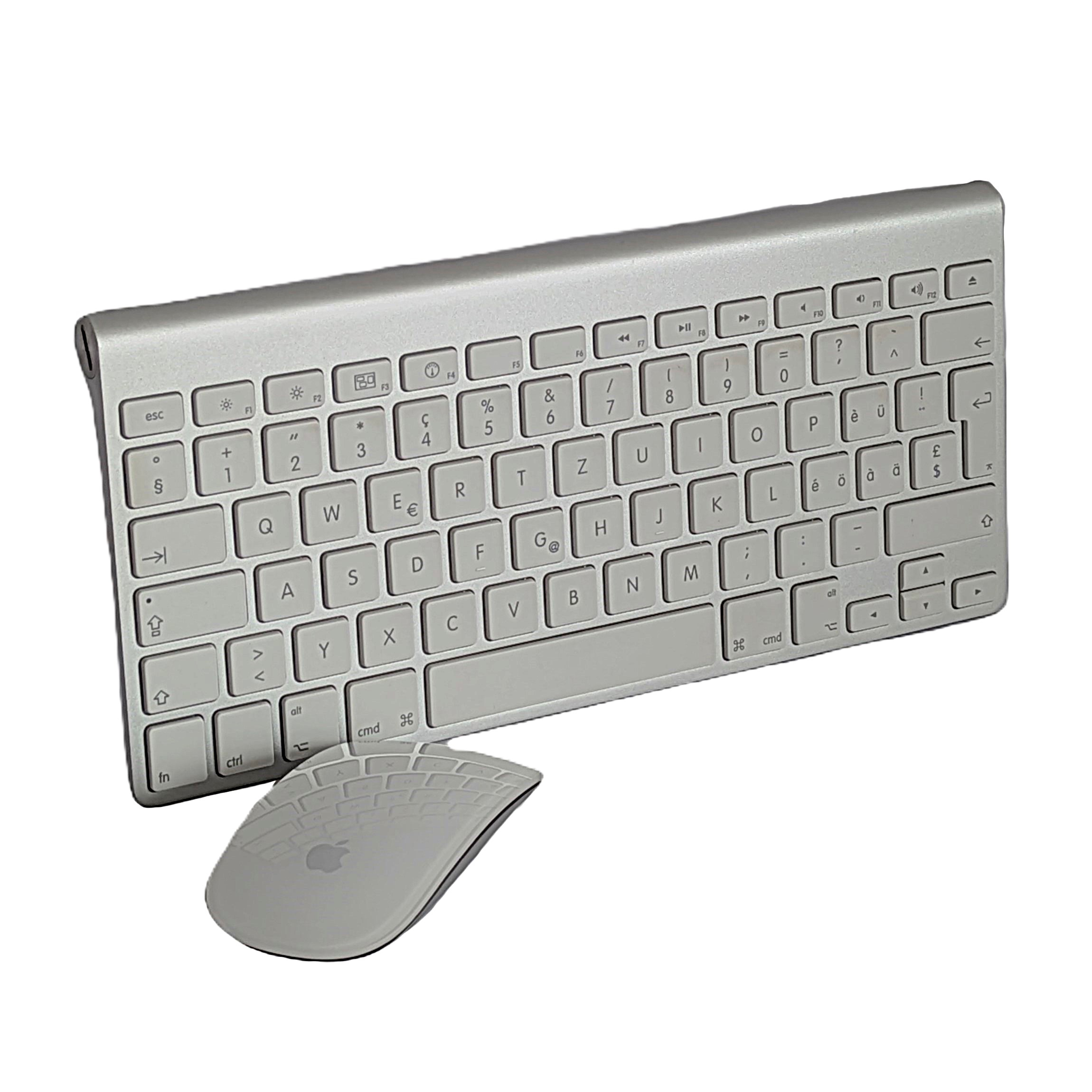 Voir photo 2 de Clavier Apple Magic Keyboard A1314 QWERTZ Clavier Apple Magic Keyboard A1314 QWERTZ Parfait état reconditionné photo 2