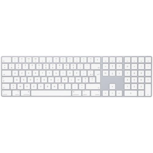Clavier Apple Magic Keyboard avec pavé numérique État correct Apple reconditionné disponible sur Fnac