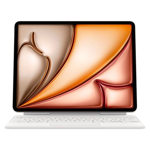 Clavier Apple Magic Keyboard Azerty Blanc pour iPad Air 13"" (M3) État correct Apple reconditionné disponible sur Fnac