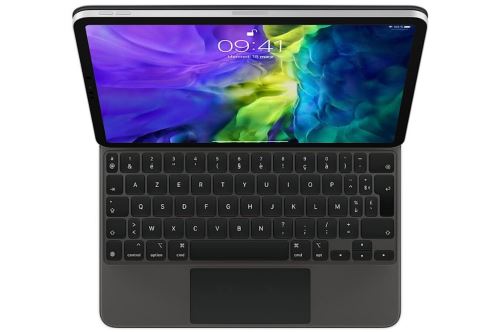Clavier Apple Magic Keyboard pour iPad Pro 11"" 2ème Génération et iPad Air pour 4ème Génération 11"" Noir État correct Apple reconditionné disponible sur Fnac