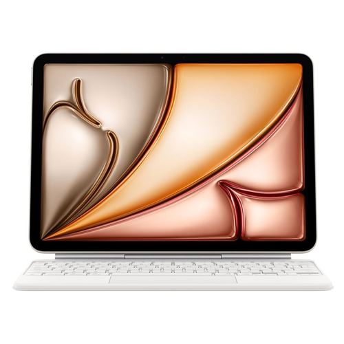 Clavier Apple Magic Keyboard Qwerty Blanc pour iPad Air 11" (M3) État correct reconditionné disponible sur Fnac