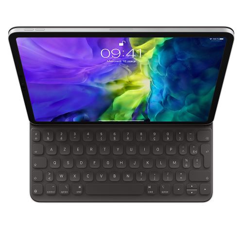 Clavier Apple Smart keyboard iPad Pro 11" 3ème génération et iPad Air 4ème génération Noir État correct Apple reconditionné disponible sur Fnac
