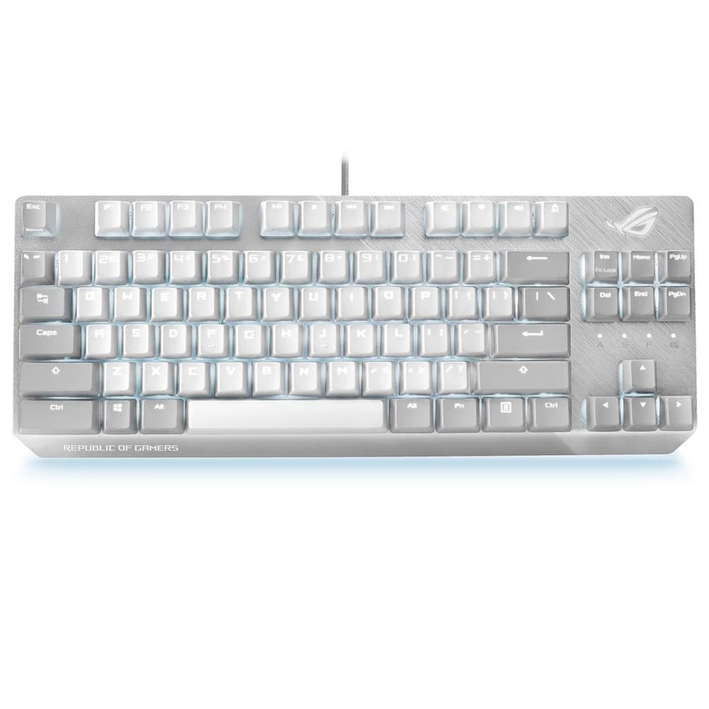 Clavier Asus AZERTY Français rétroéclairé ROG Strix Scope NX TKL Reconditionné Asus reconditionné disponible sur Backmarket