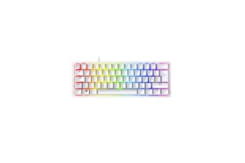 Clavier AZERTY FR filaire Huntsman Mini Mercury Bon état - 93,39 € Clavier AZERTY FR filaire Huntsman Mini Mercury Bon état Razer reconditionné disponible sur Darty | Dero