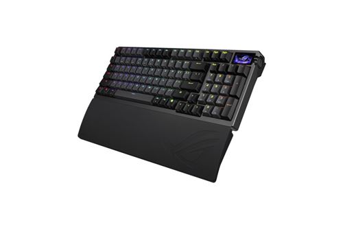 Clavier AZERTY Taïwan sans fil Asus ROG Azoth 96 HE État correct - 428,99 € Clavier AZERTY Taïwan sans fil Asus ROG Azoth 96 HE État correct N/A reconditionné disponible sur Fnac