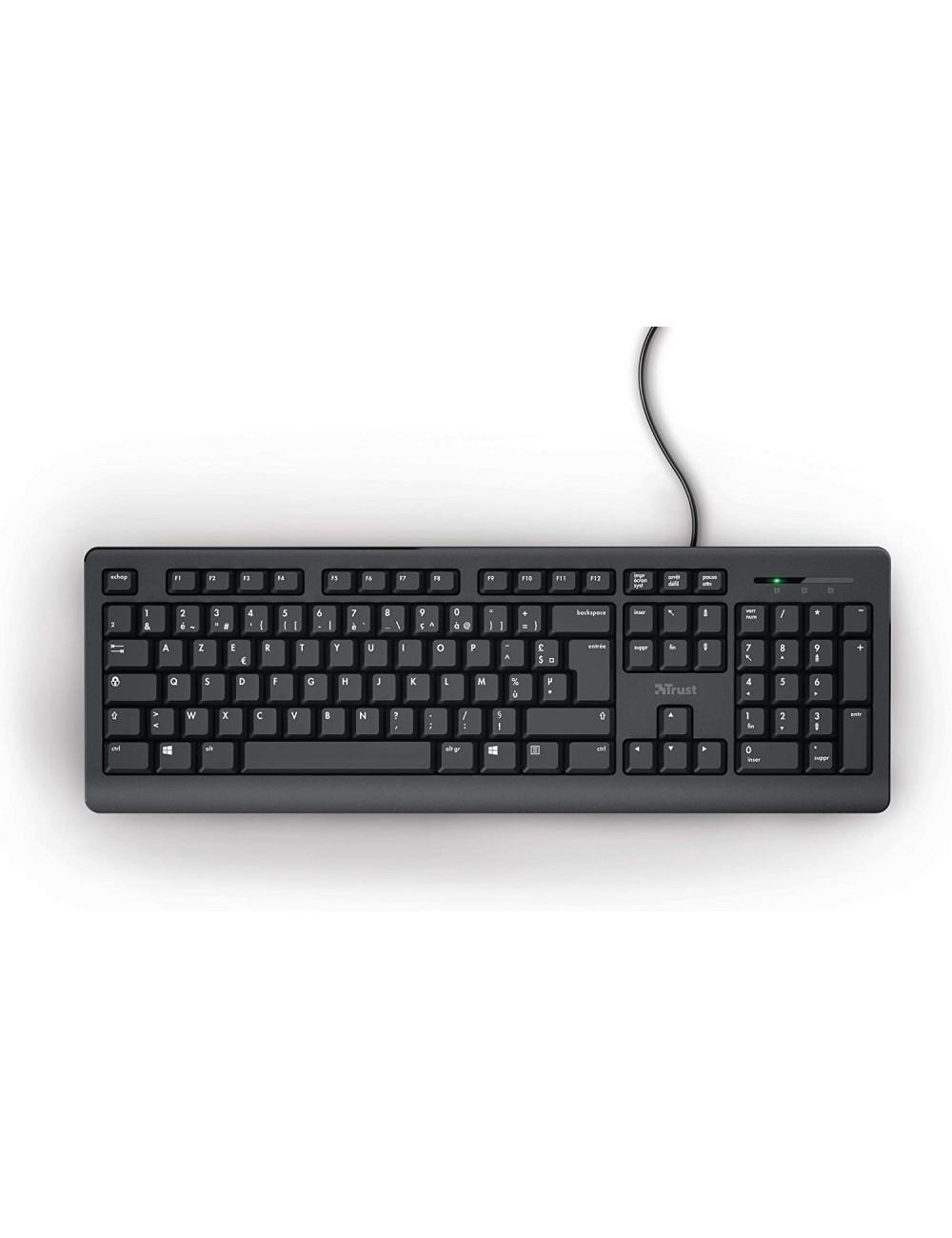 Voir photo 2 de Clavier AZERTY USB, marque et modèle générique Clavier AZERTY USB, marque et modèle générique Très bon état reconditionné photo 2