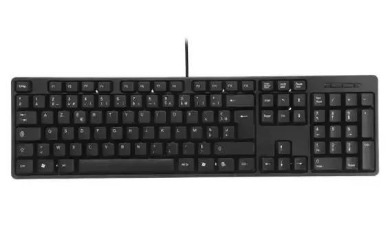 Voir photo 4 de Clavier AZERTY USB, marque et modèle générique Clavier AZERTY USB, marque et modèle générique Très bon état reconditionné photo 4