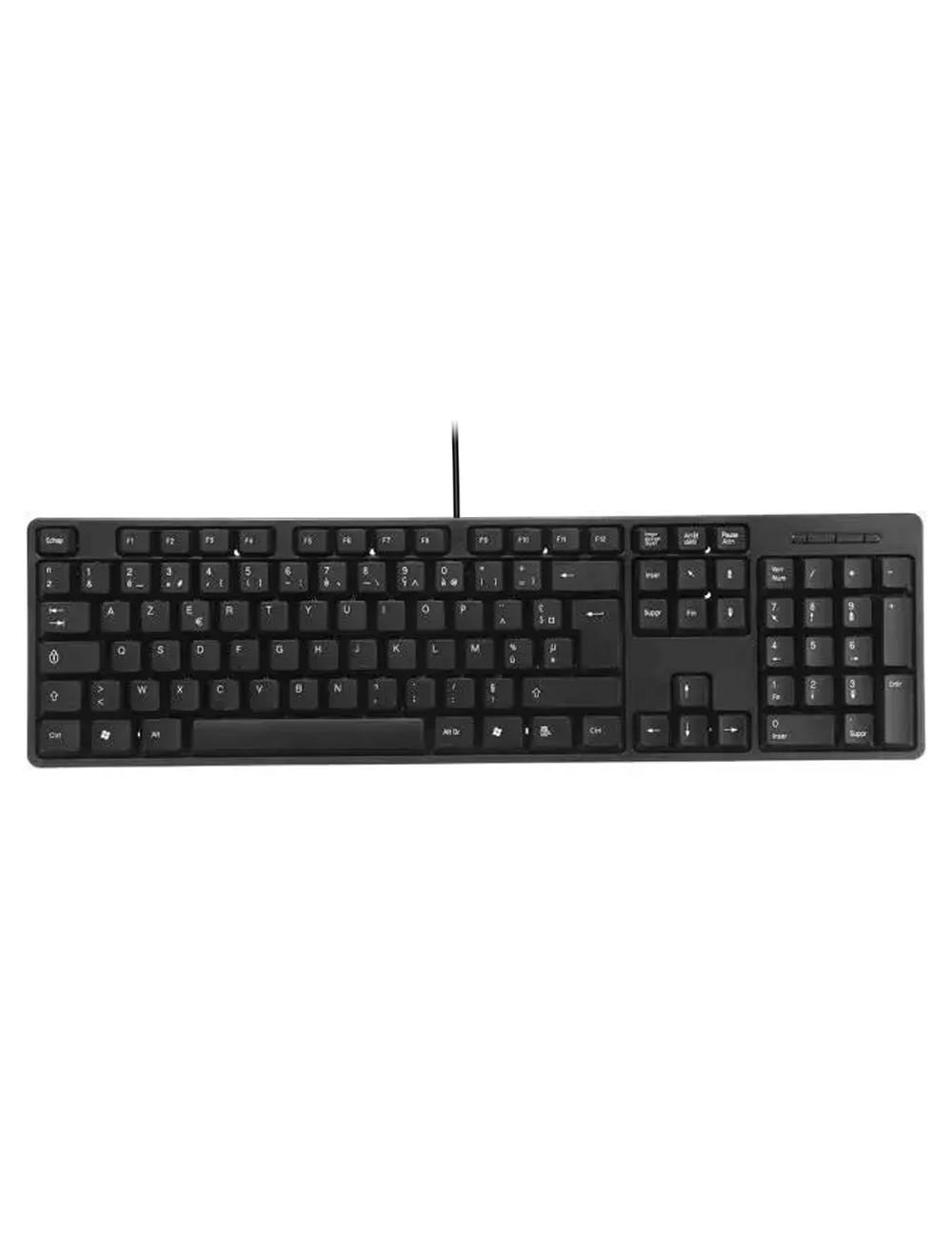 Clavier AZERTY USB, marque et modèle générique Très bon état - 16,80 € Clavier AZERTY USB, marque et modèle générique Très bon état reconditionné disponible sur Label Emmaüs
