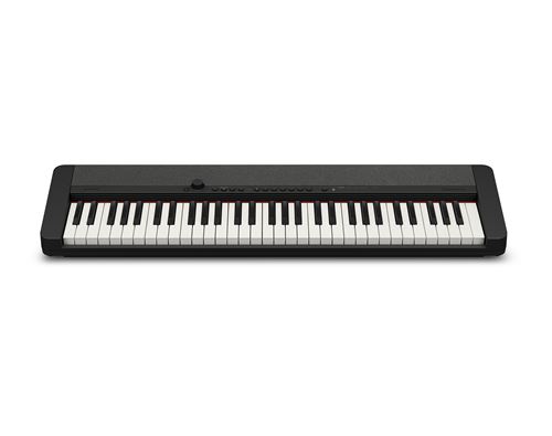 Clavier compact Casio CT-S 1 BK avec 61 touches et sonorités vintage Noir État correct Casio reconditionné disponible sur Fnac